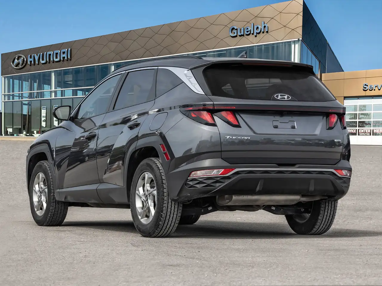 Hyundai TUCSON снимка Hyundai TUCSON