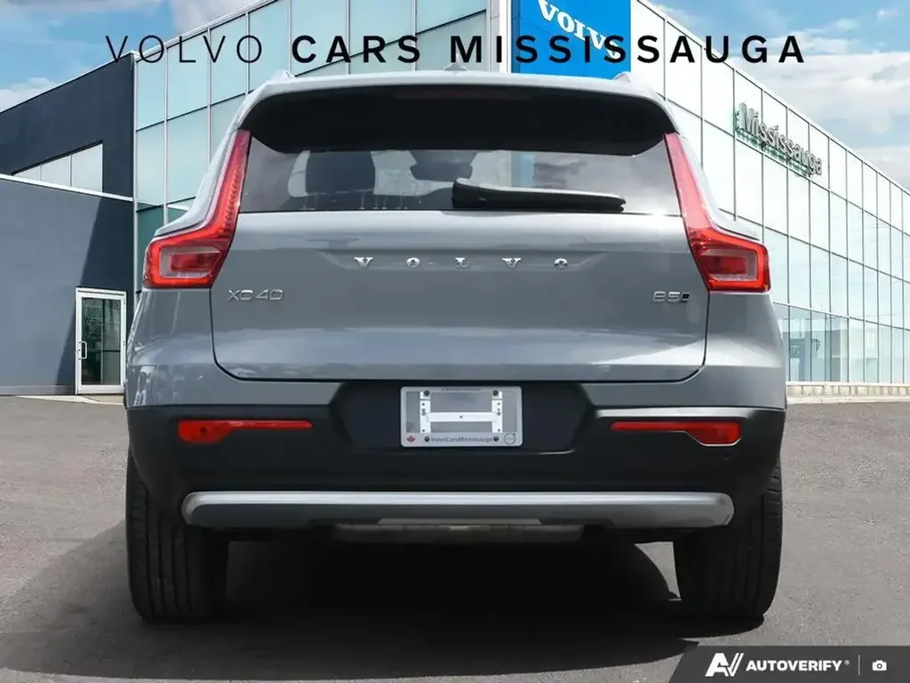 Volvo XC40 снимка Volvo XC40
