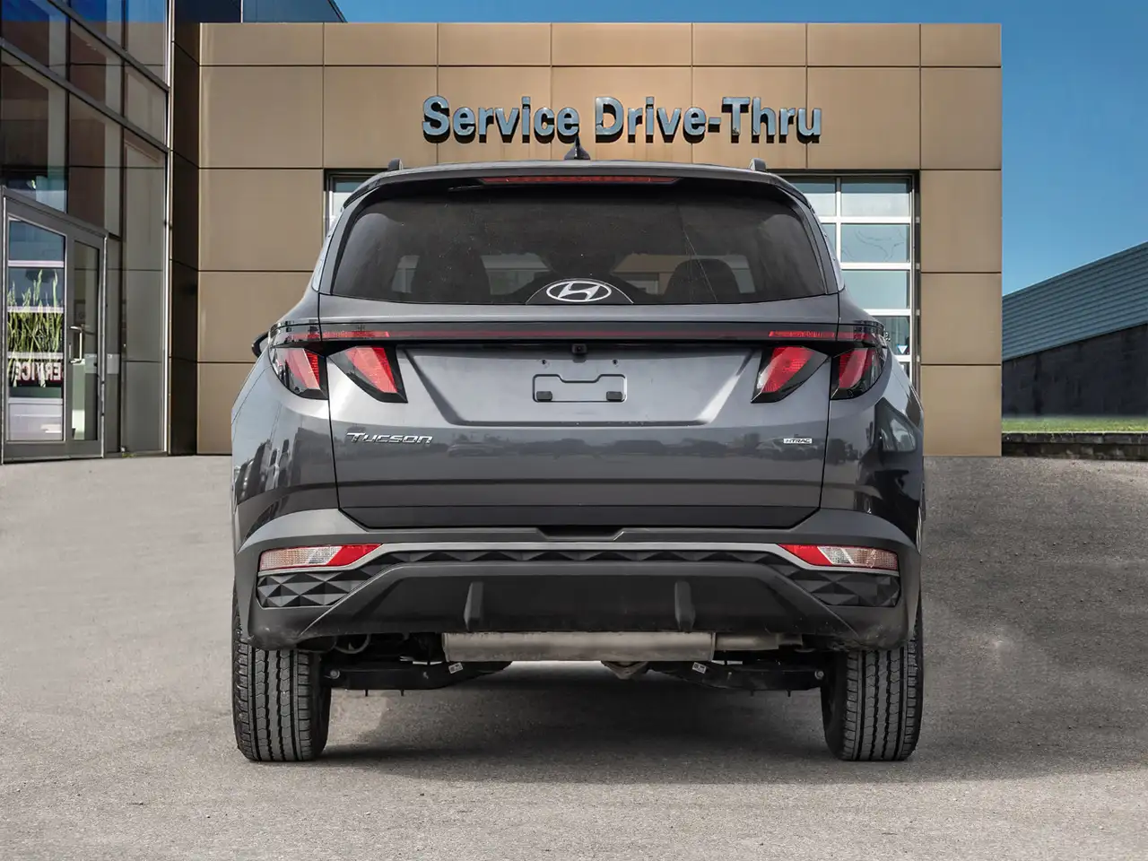 Hyundai TUCSON снимка Hyundai TUCSON