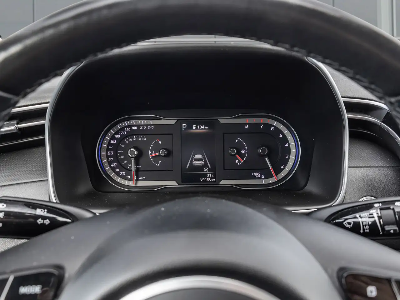 Hyundai TUCSON снимка Hyundai TUCSON