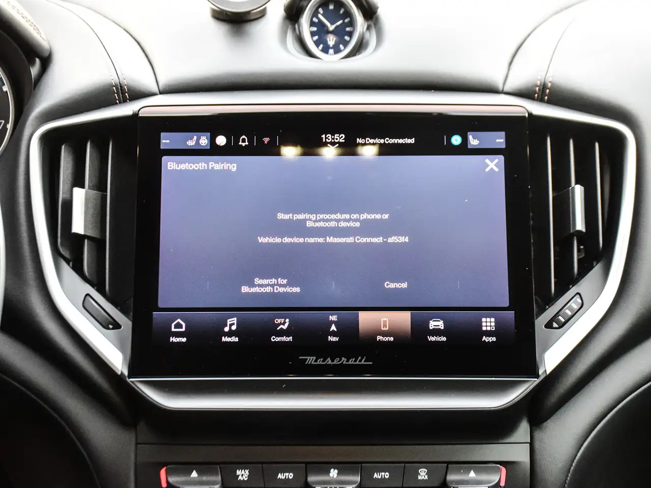 Maserati Ghibli снимка Maserati Ghibli