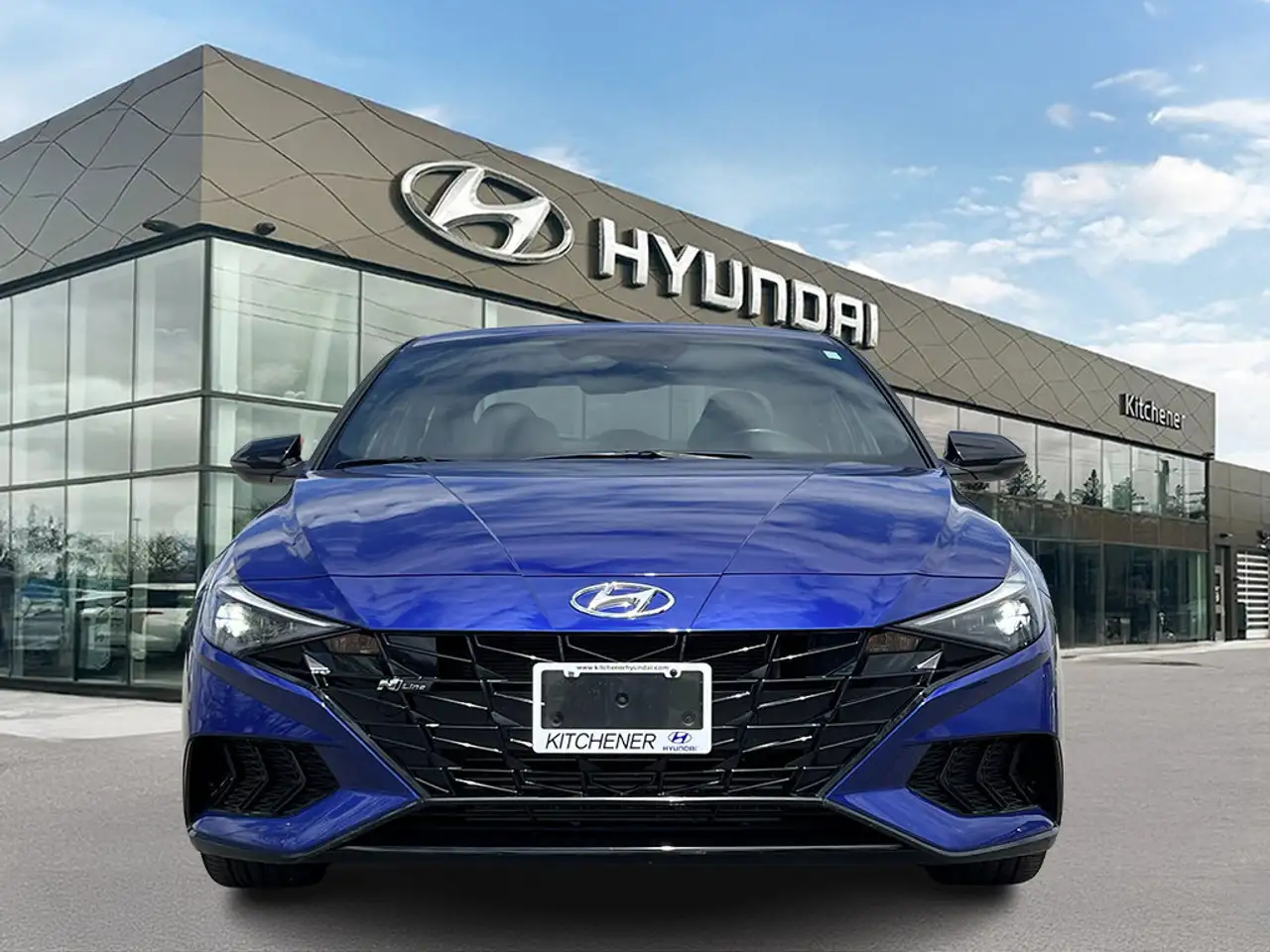 Hyundai ELANTRA снимка Hyundai ELANTRA