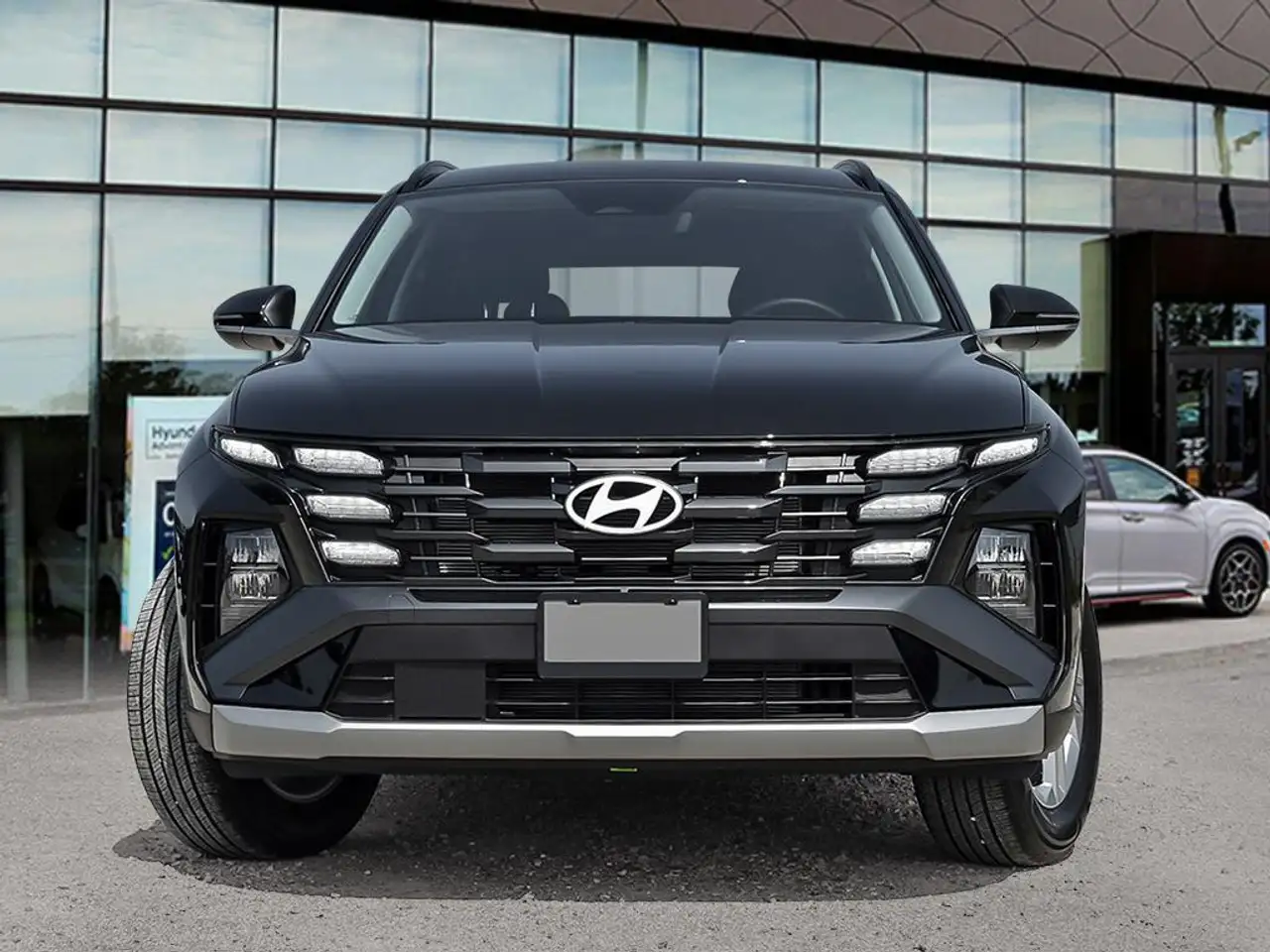 Hyundai TUCSON fotografie Hyundai TUCSON