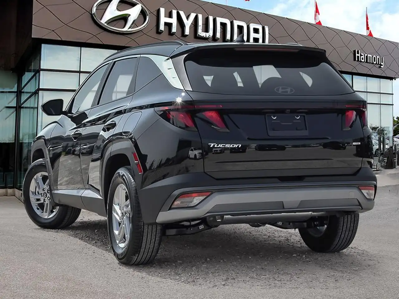 Hyundai TUCSON fotografie Hyundai TUCSON