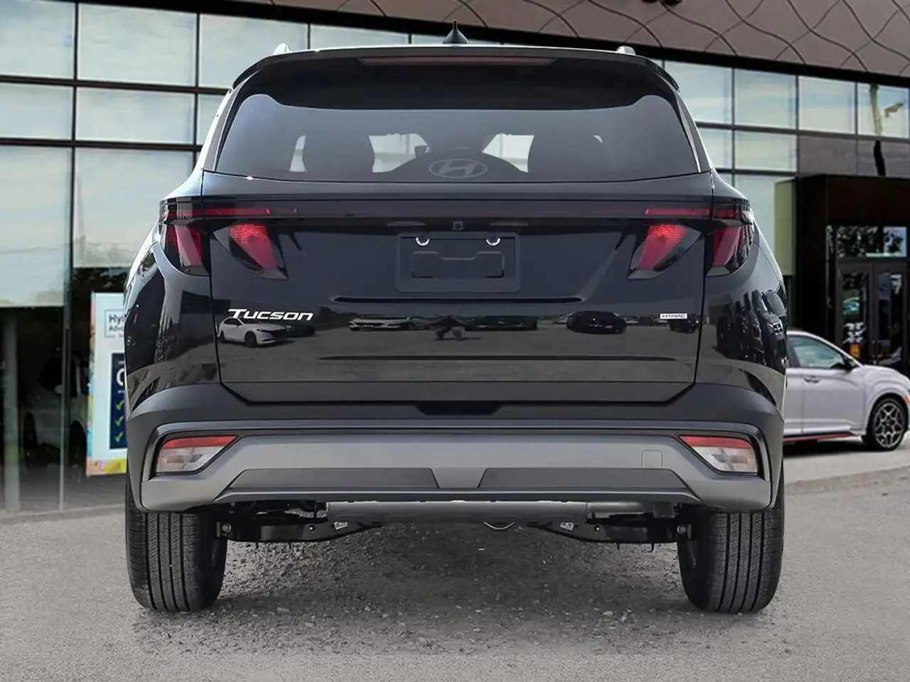 Hyundai TUCSON fotografie Hyundai TUCSON