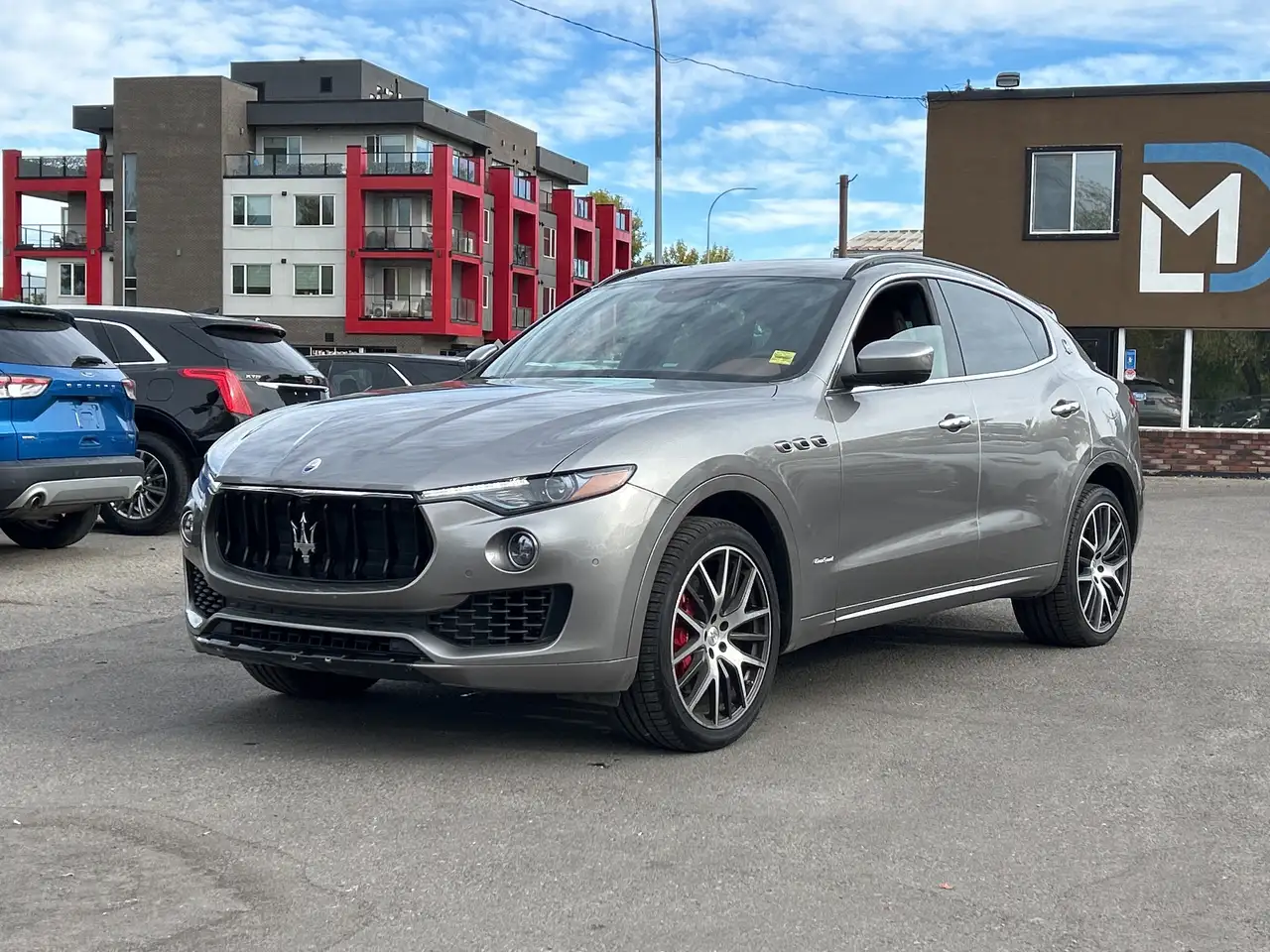 Maserati Levante fotografie Maserati Levante