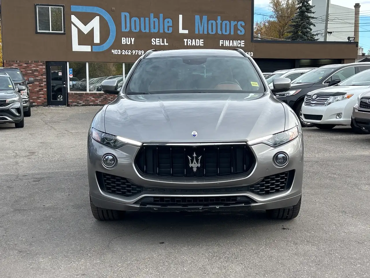 Maserati Levante fotografie Maserati Levante