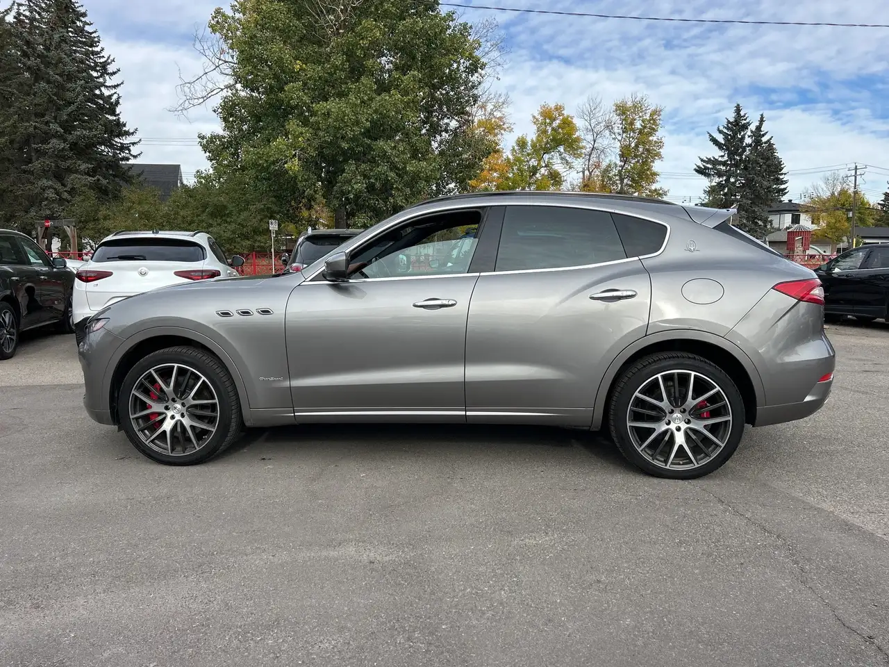 Maserati Levante fotografie Maserati Levante