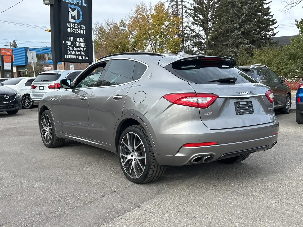 Maserati Levante fotografie Maserati Levante