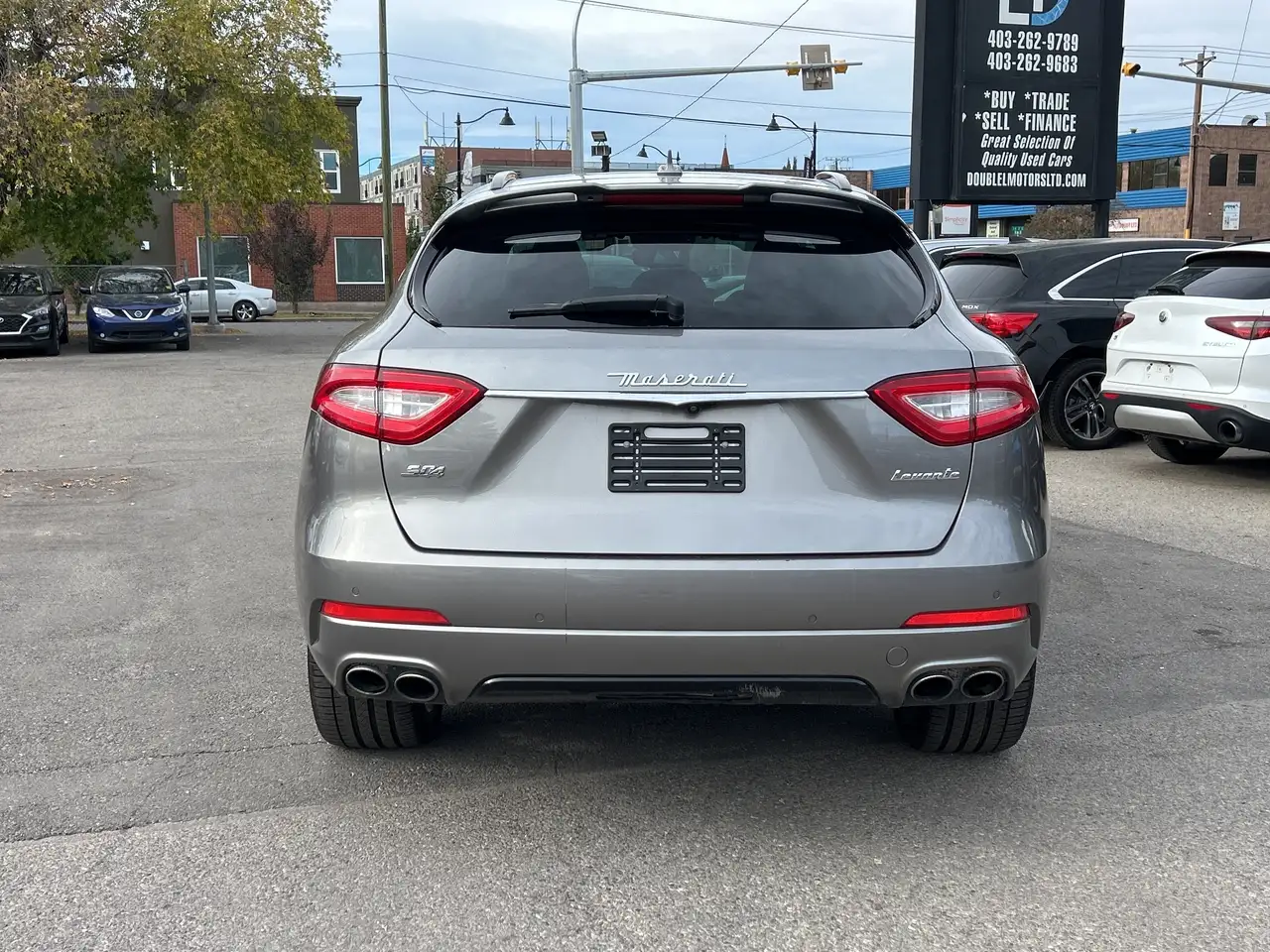 Maserati Levante fotografie Maserati Levante