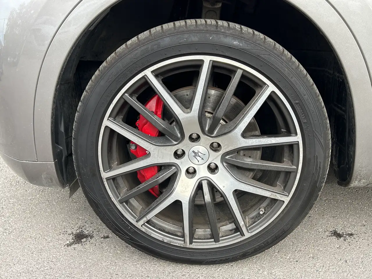 Maserati Levante fotografie Maserati Levante