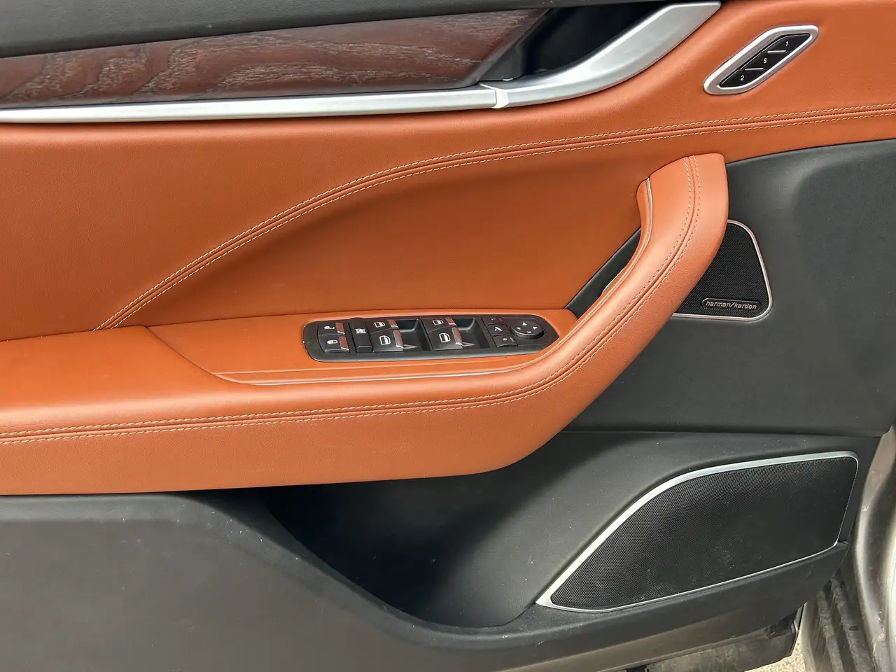 Maserati Levante fotografie Maserati Levante