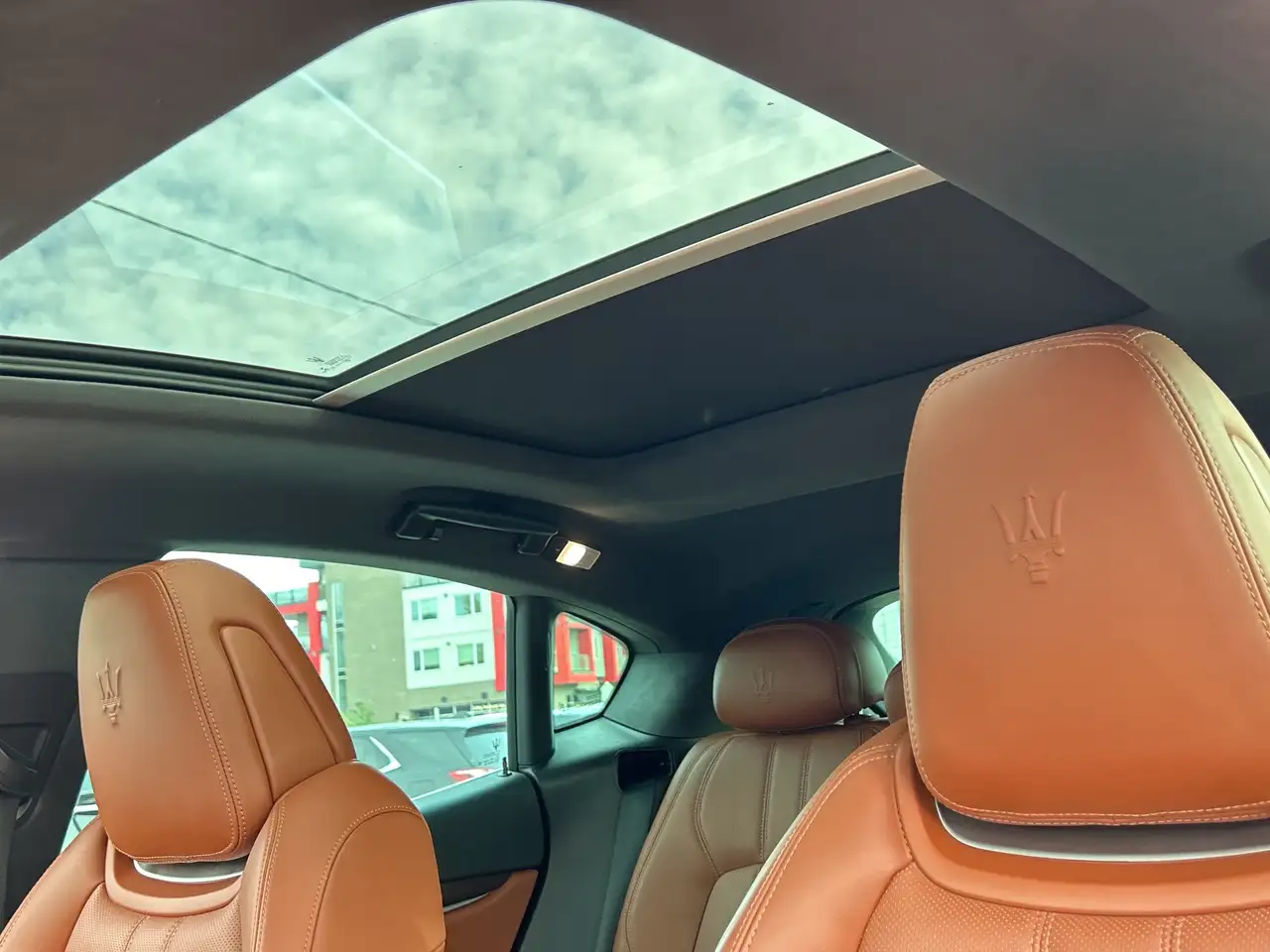 Maserati Levante fotografie Maserati Levante