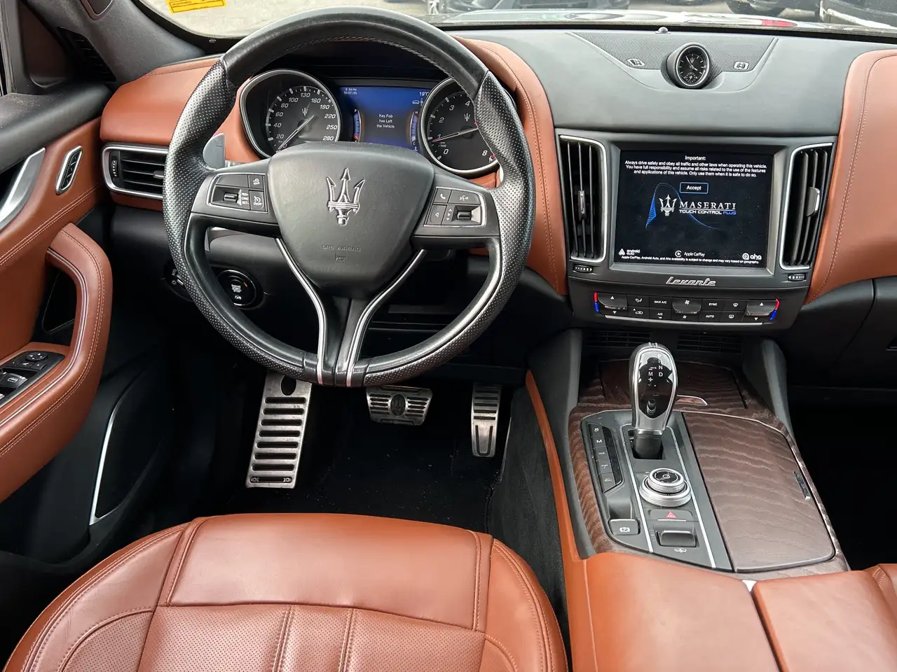 Maserati Levante fotografie Maserati Levante