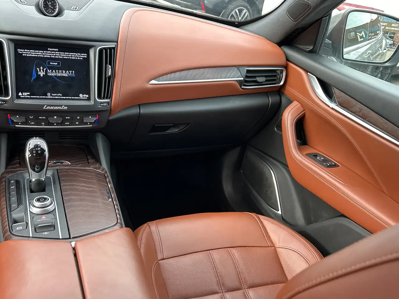 Maserati Levante fotografie Maserati Levante