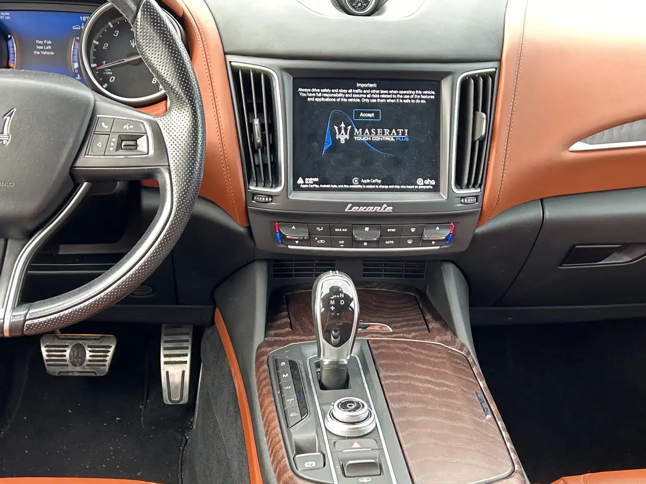 Maserati Levante fotografie Maserati Levante