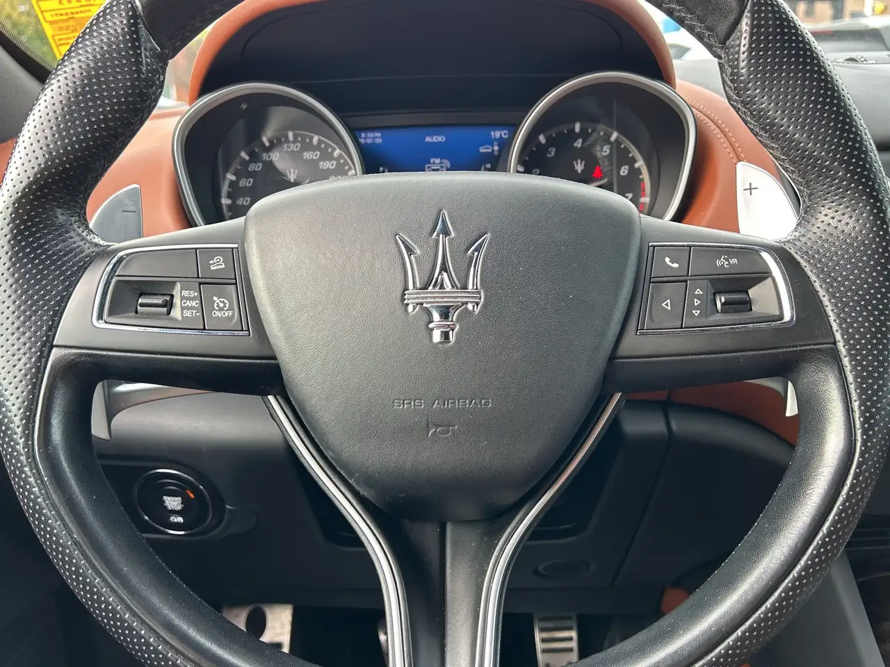 Maserati Levante fotografie Maserati Levante
