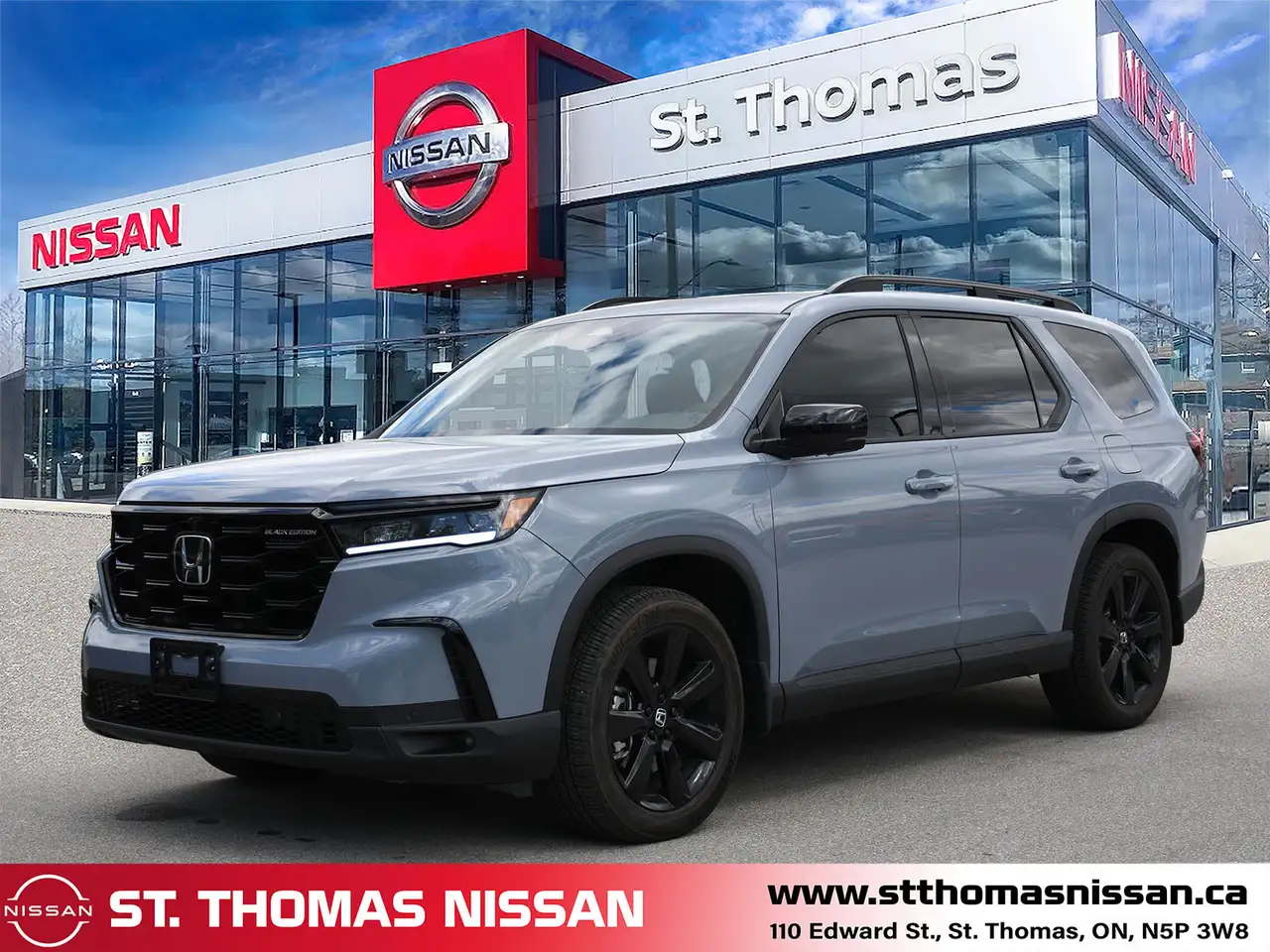 2025 Honda Pilot