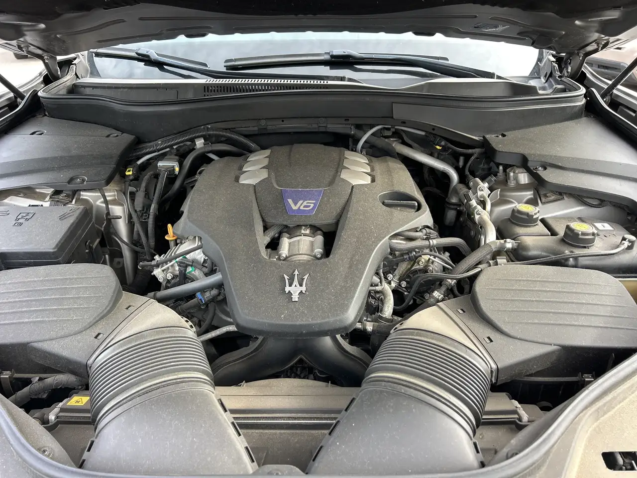 Maserati Levante fotografie Maserati Levante