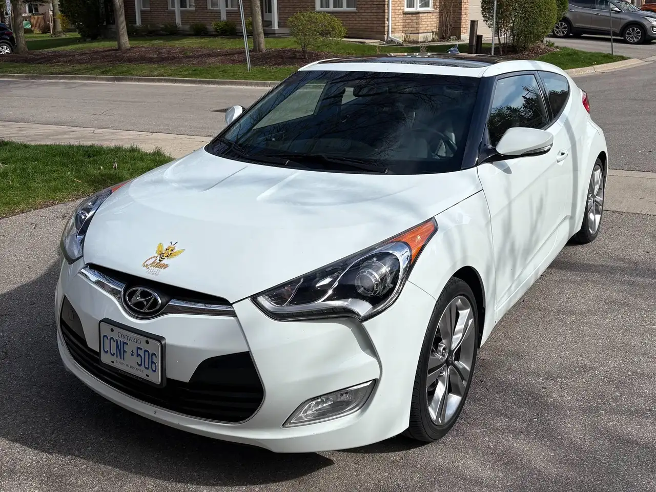 Hyundai VELOSTER снимка Hyundai VELOSTER