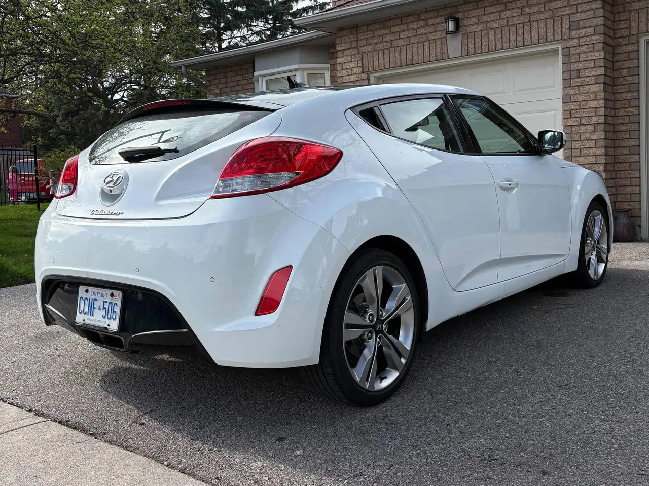 Hyundai VELOSTER снимка Hyundai VELOSTER