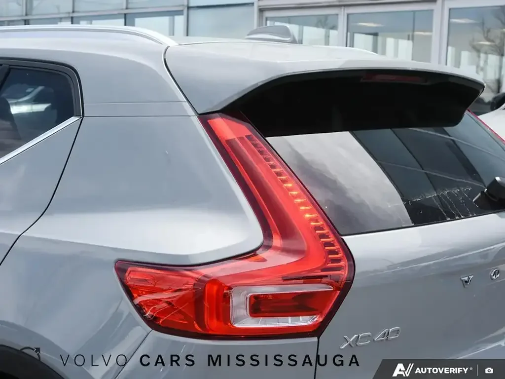 Volvo XC40 снимка Volvo XC40