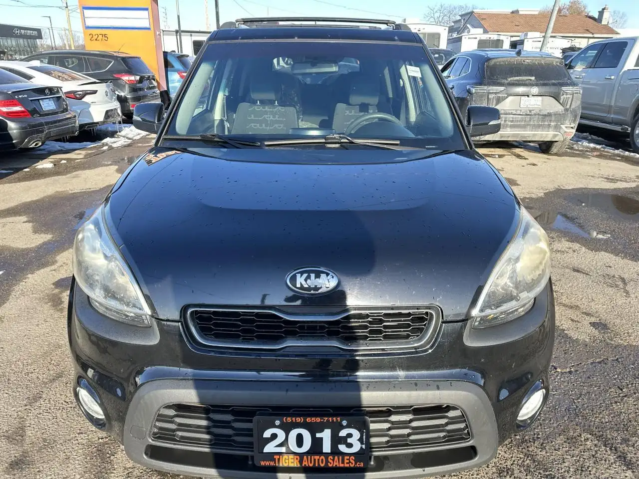 Kia Soul fotografie Kia Soul