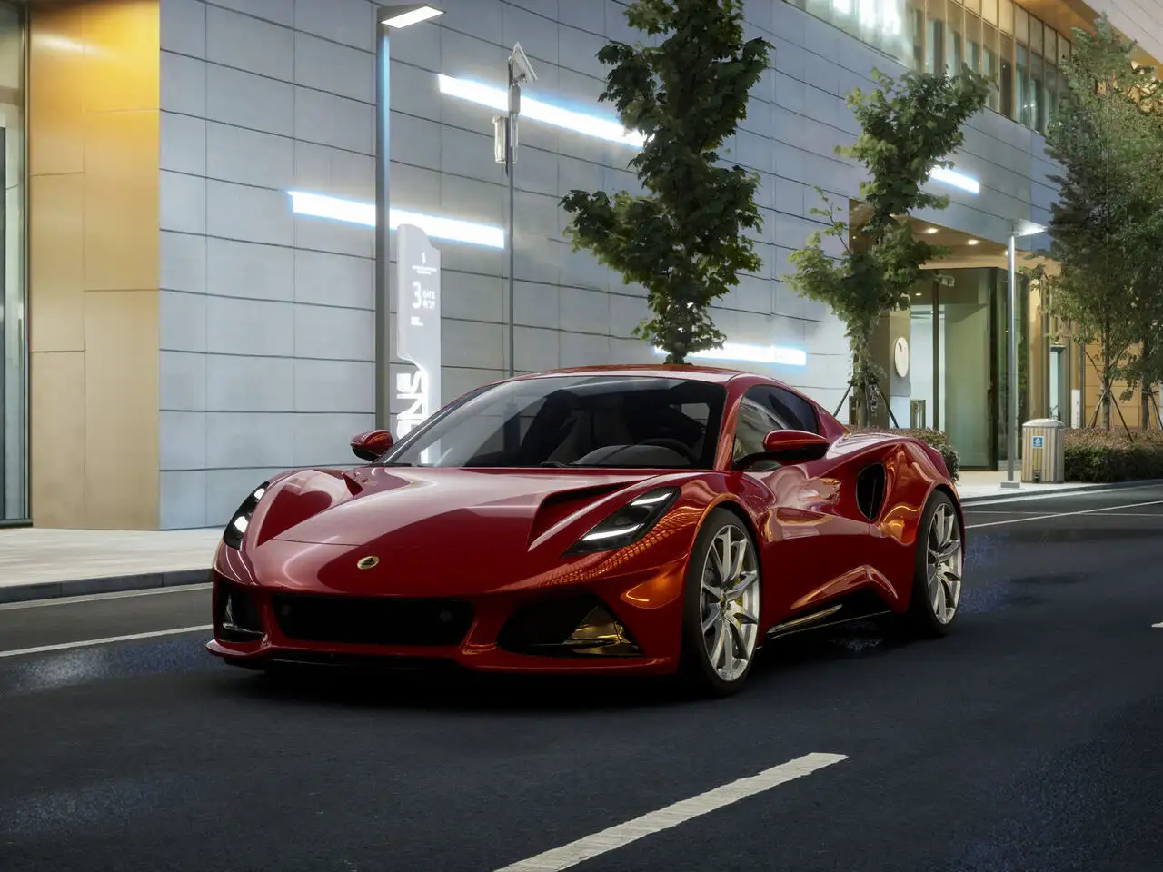 Lotus Emira снимка Lotus Emira