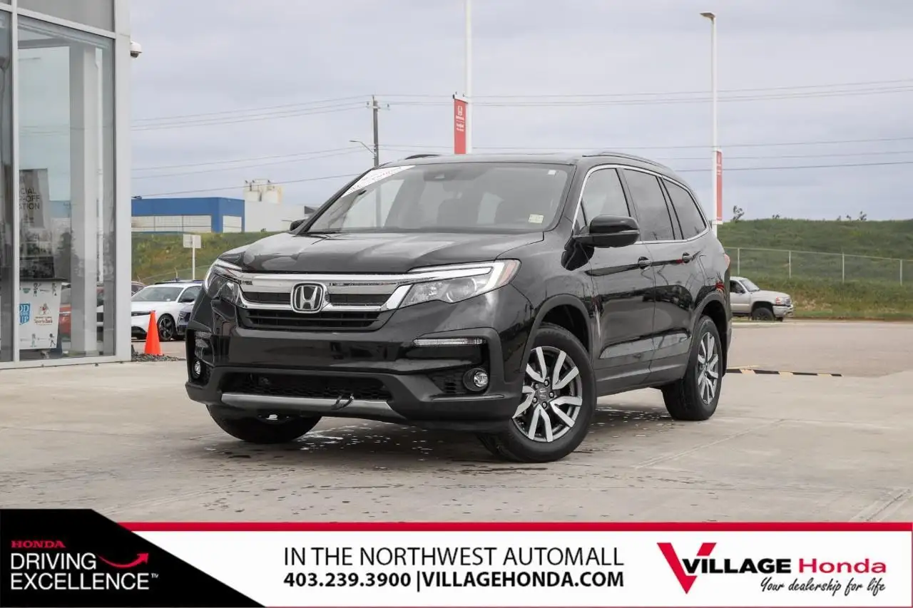 2021 Honda Pilot