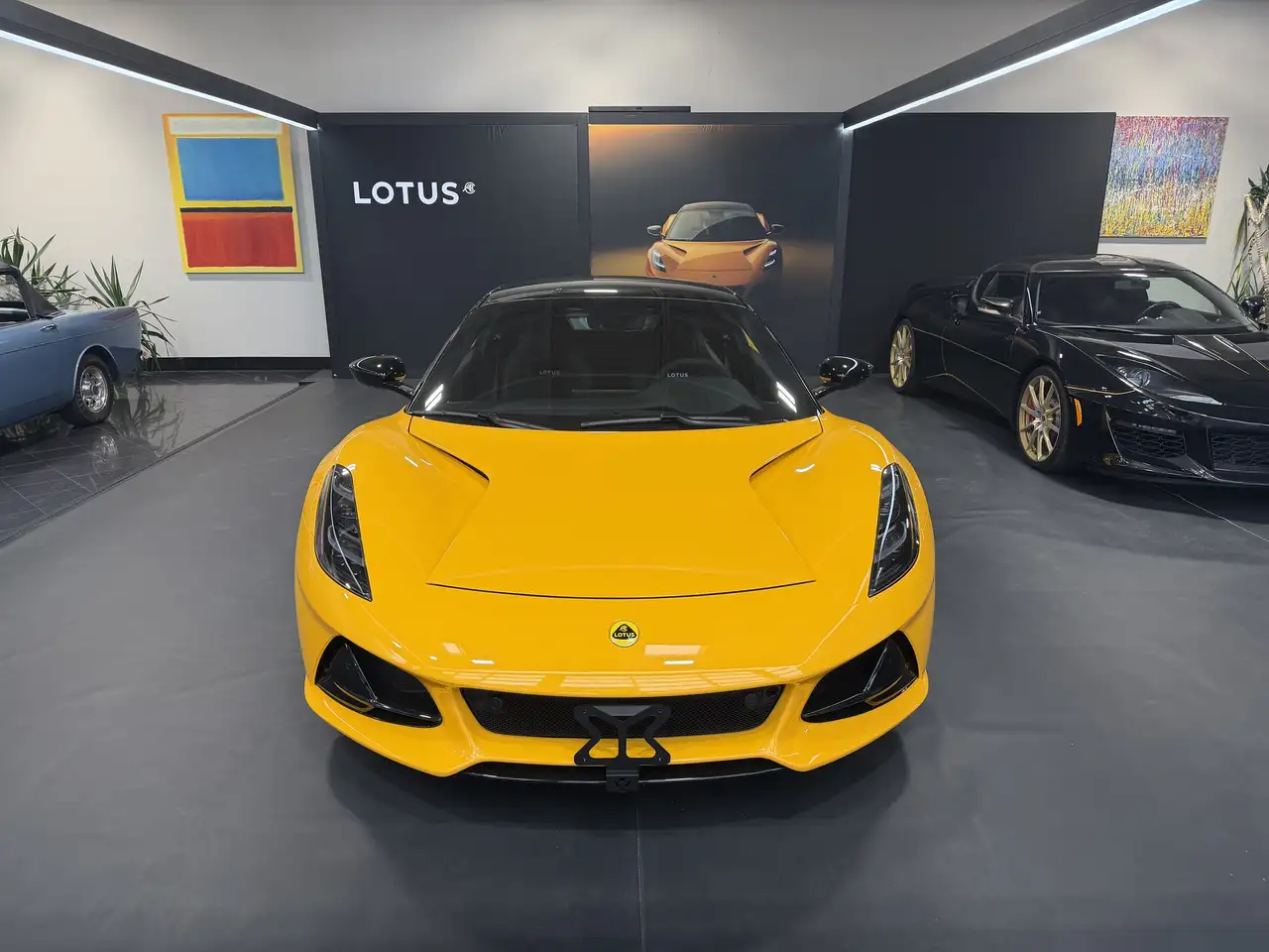 Lotus Emira fotografie Lotus Emira