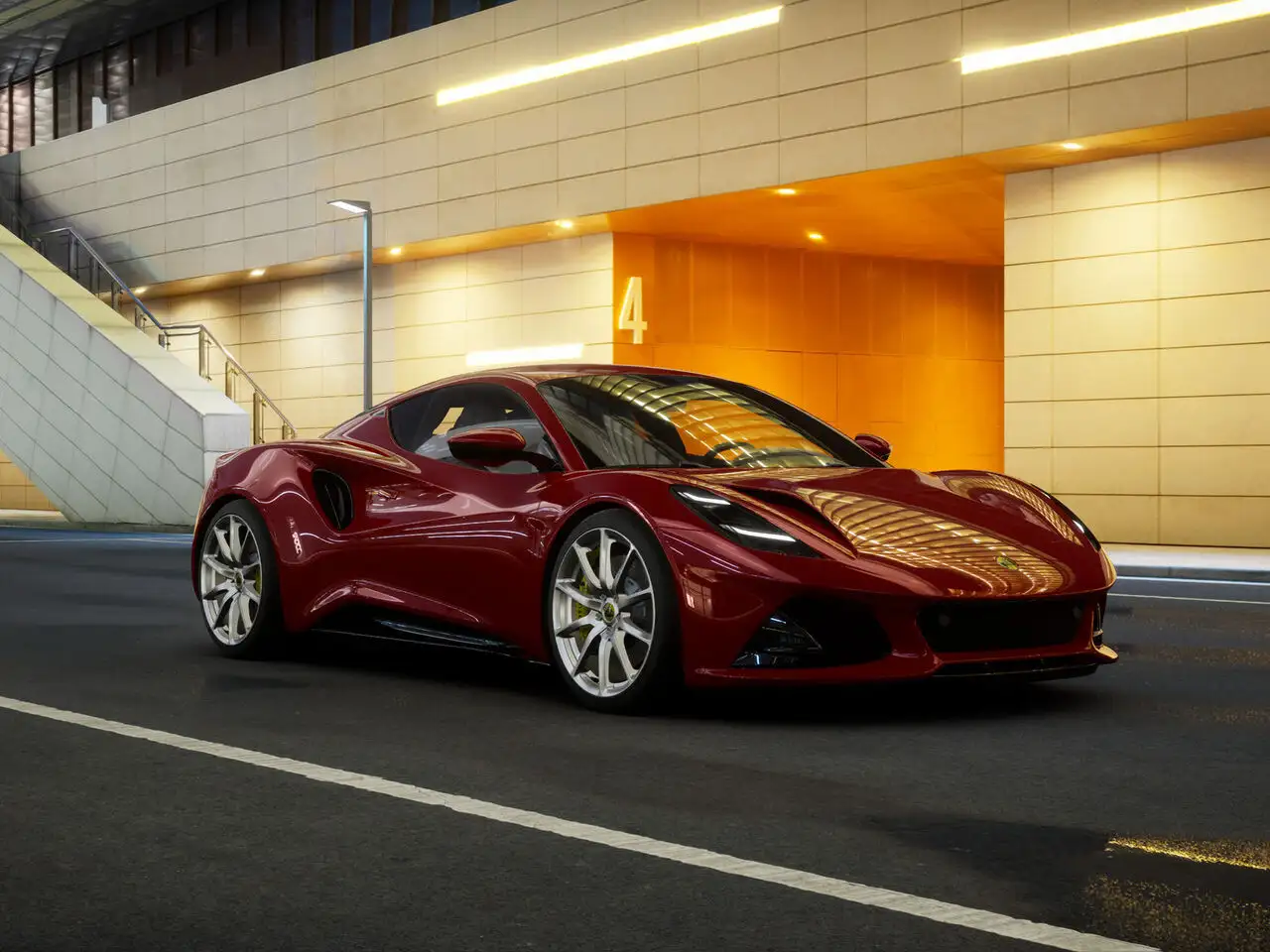 Lotus Emira снимка Lotus Emira