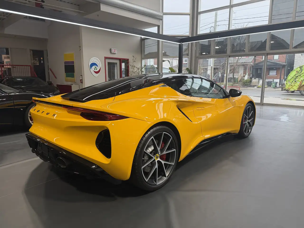 Lotus Emira fotografie Lotus Emira