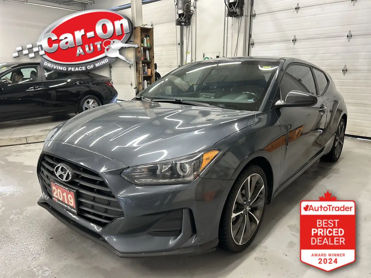 2019 Hyundai VELOSTER