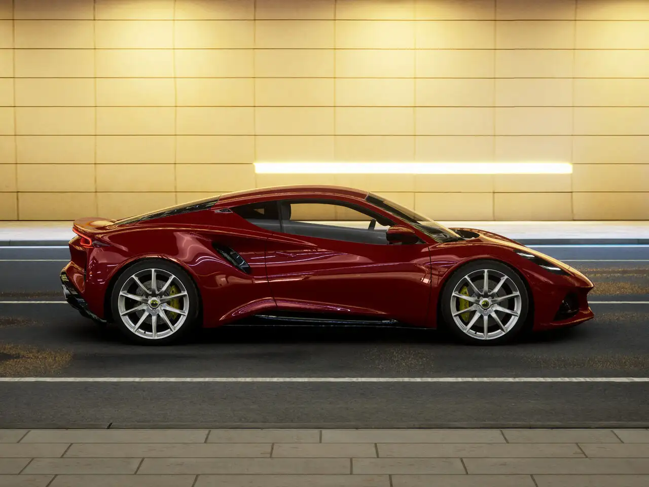 Lotus Emira снимка Lotus Emira