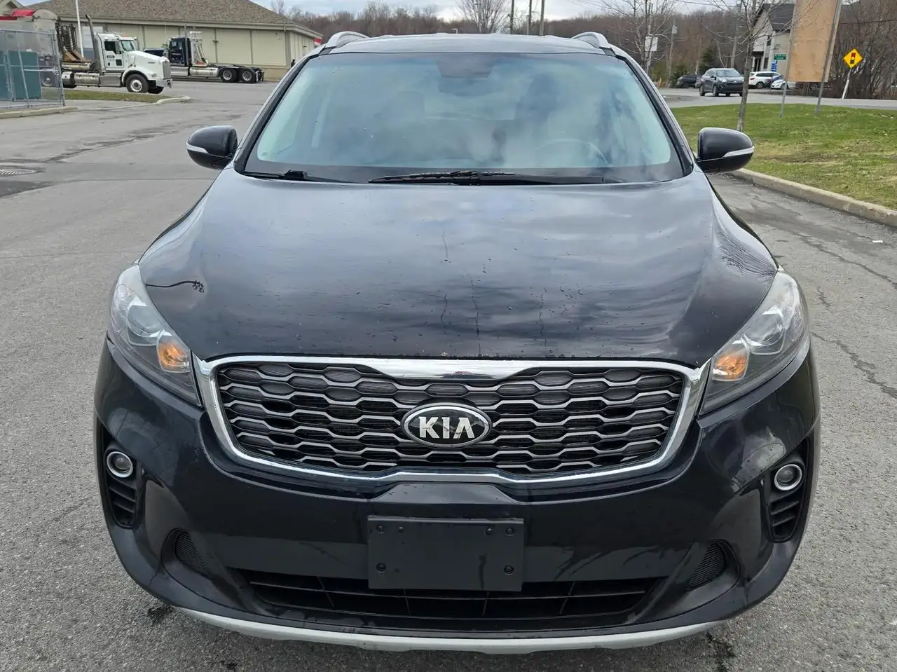 Kia Sorento снимка Kia Sorento