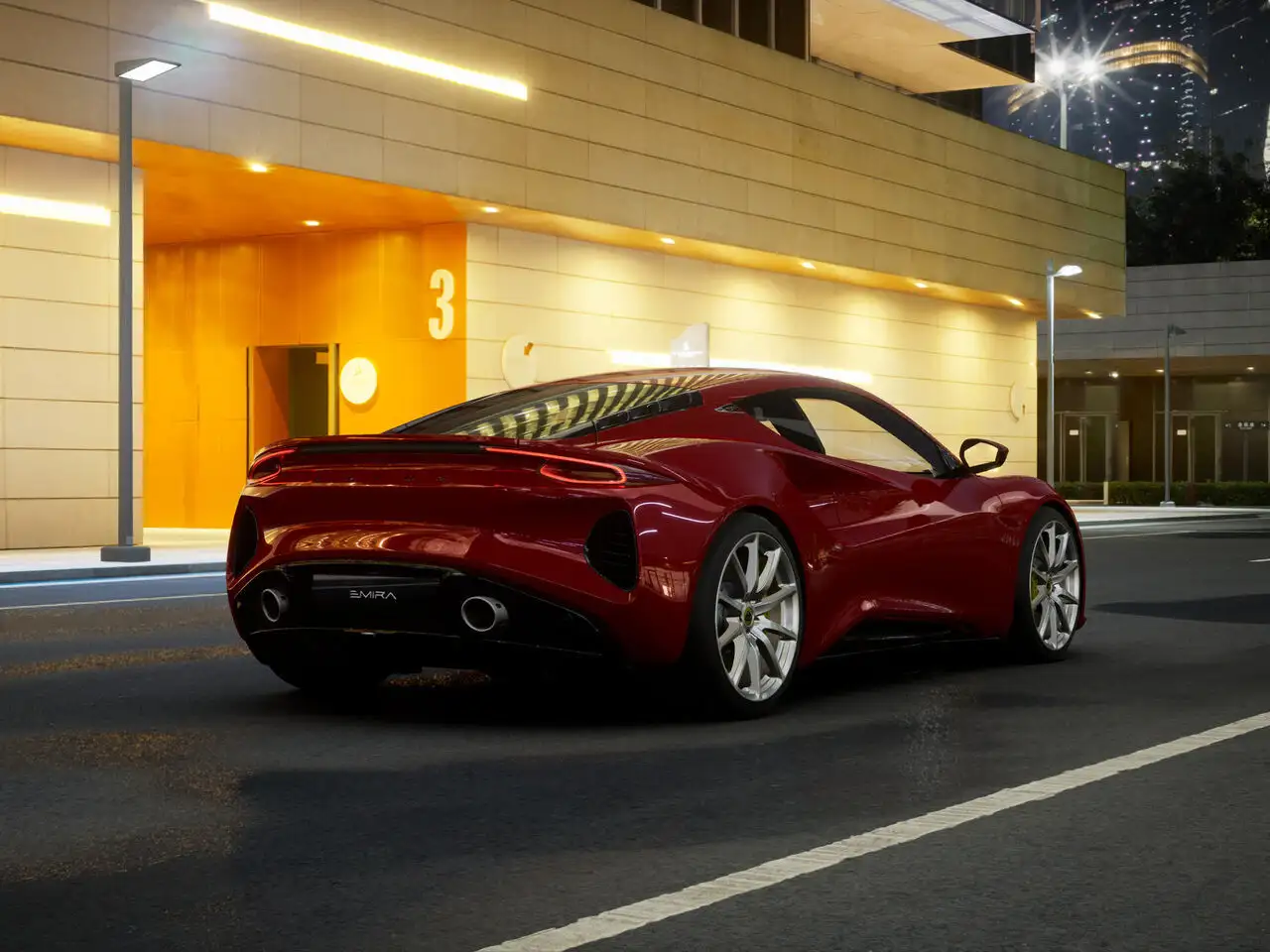 Lotus Emira снимка Lotus Emira