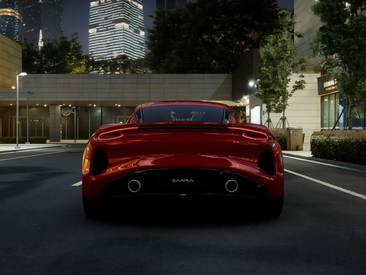 Lotus Emira снимка Lotus Emira