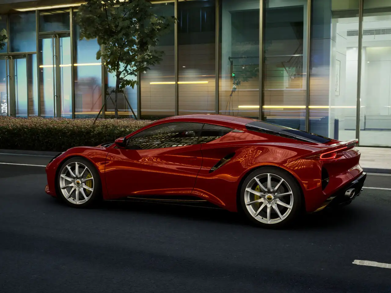 Lotus Emira снимка Lotus Emira