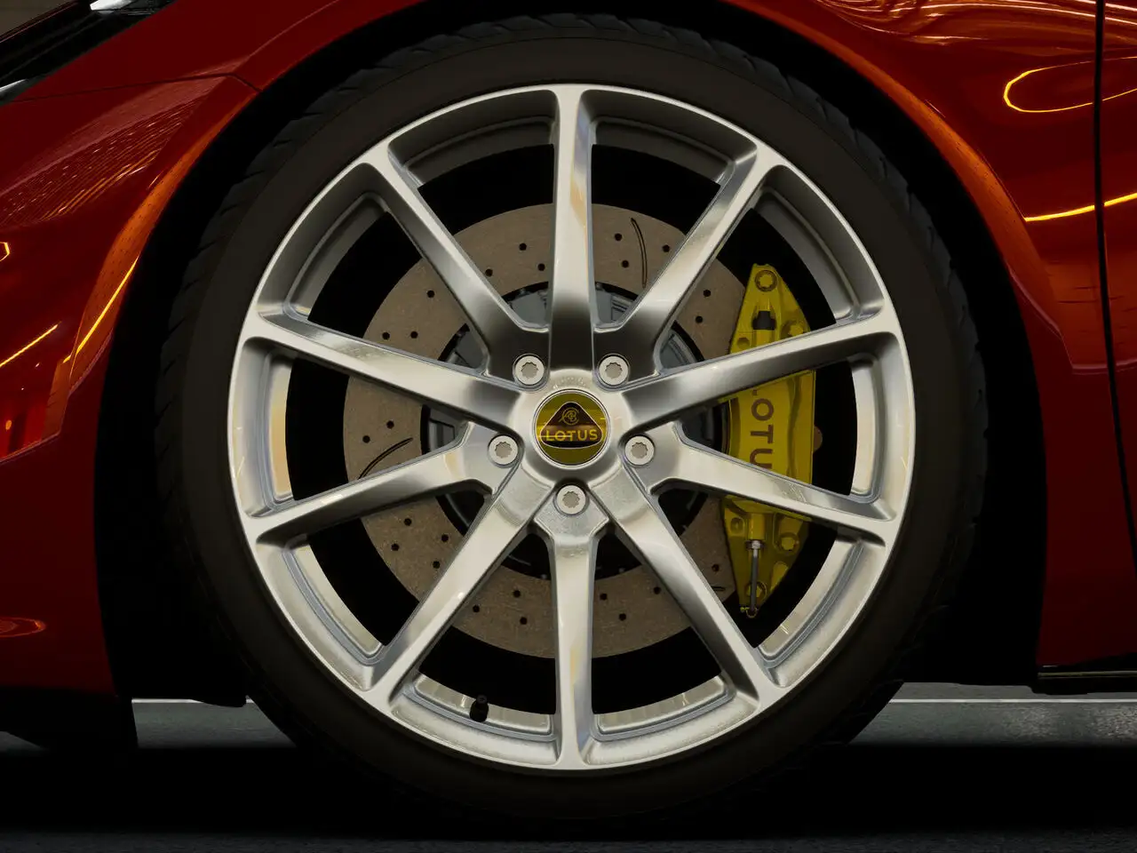 Lotus Emira снимка Lotus Emira