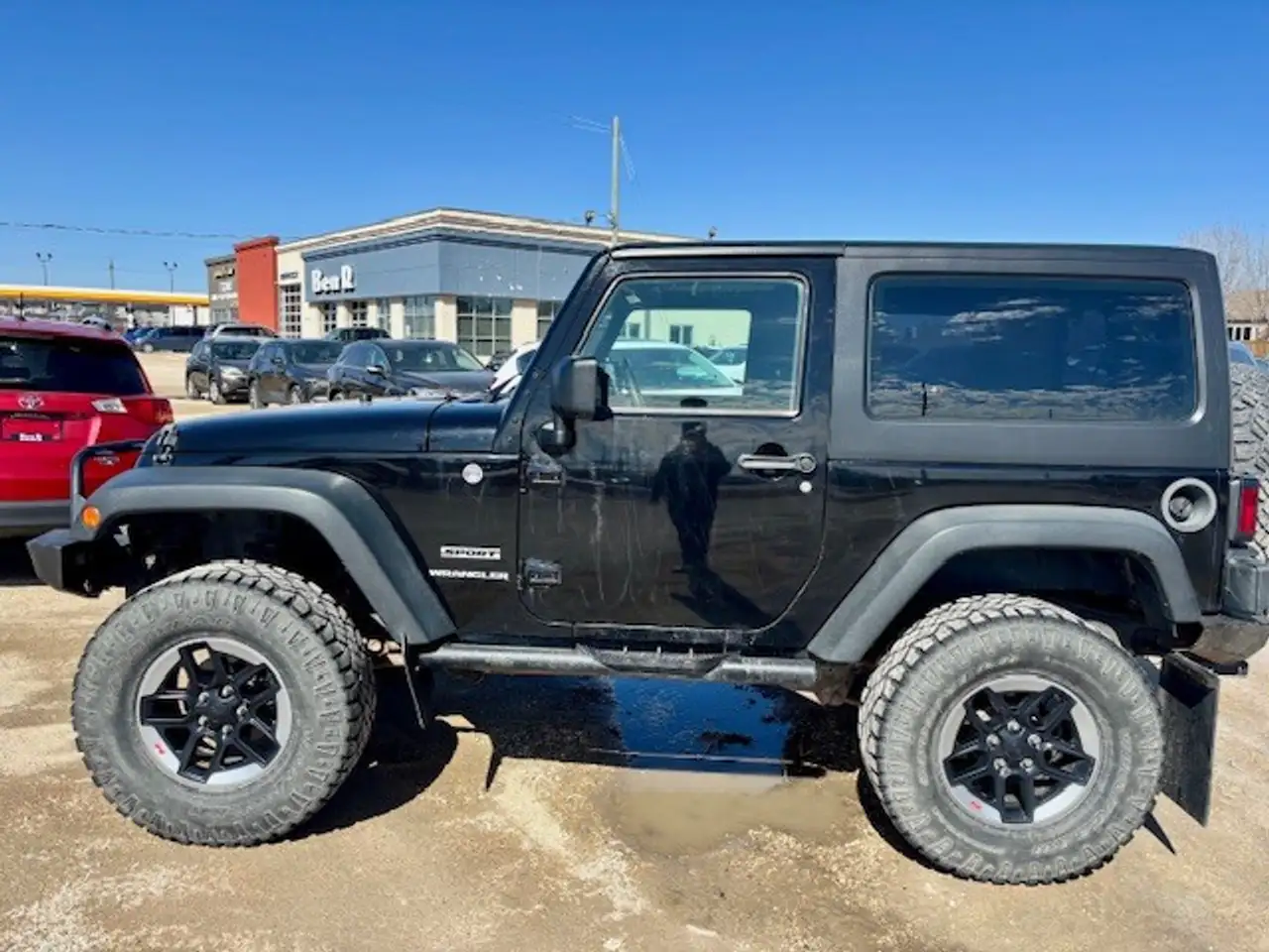 2014 Jeep Wrangler
