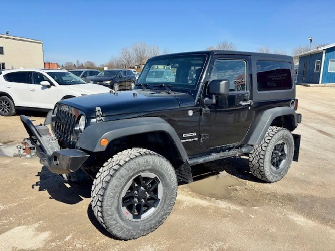 Jeep Wrangler fotografie Jeep Wrangler