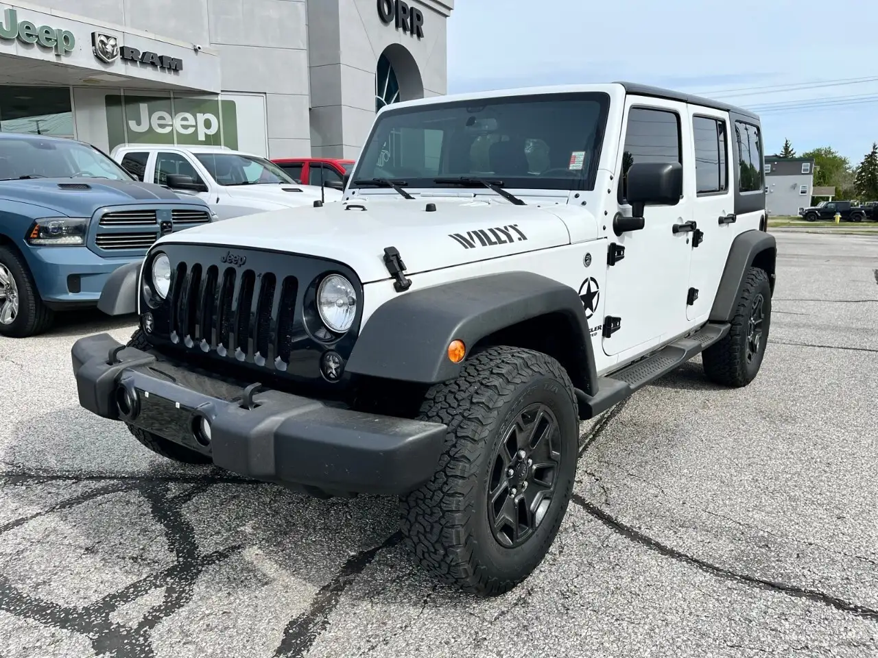 2016 Jeep Wrangler