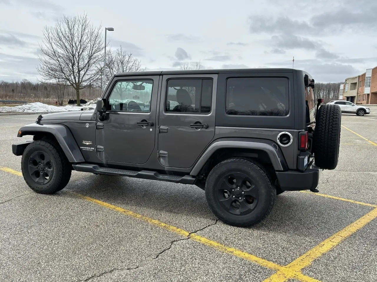 2014 Jeep Wrangler