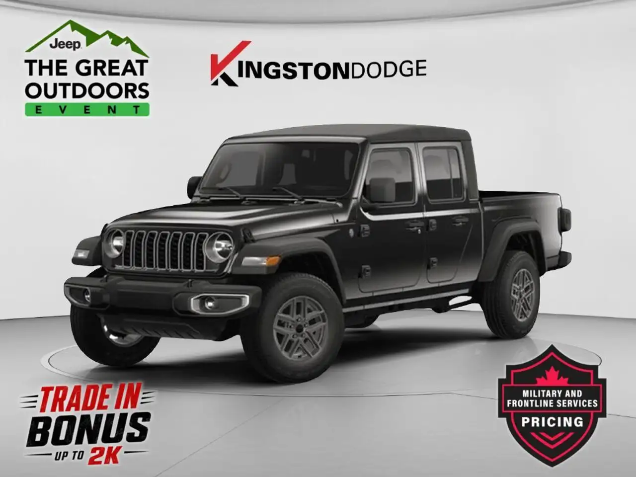2026 Jeep Gladiator