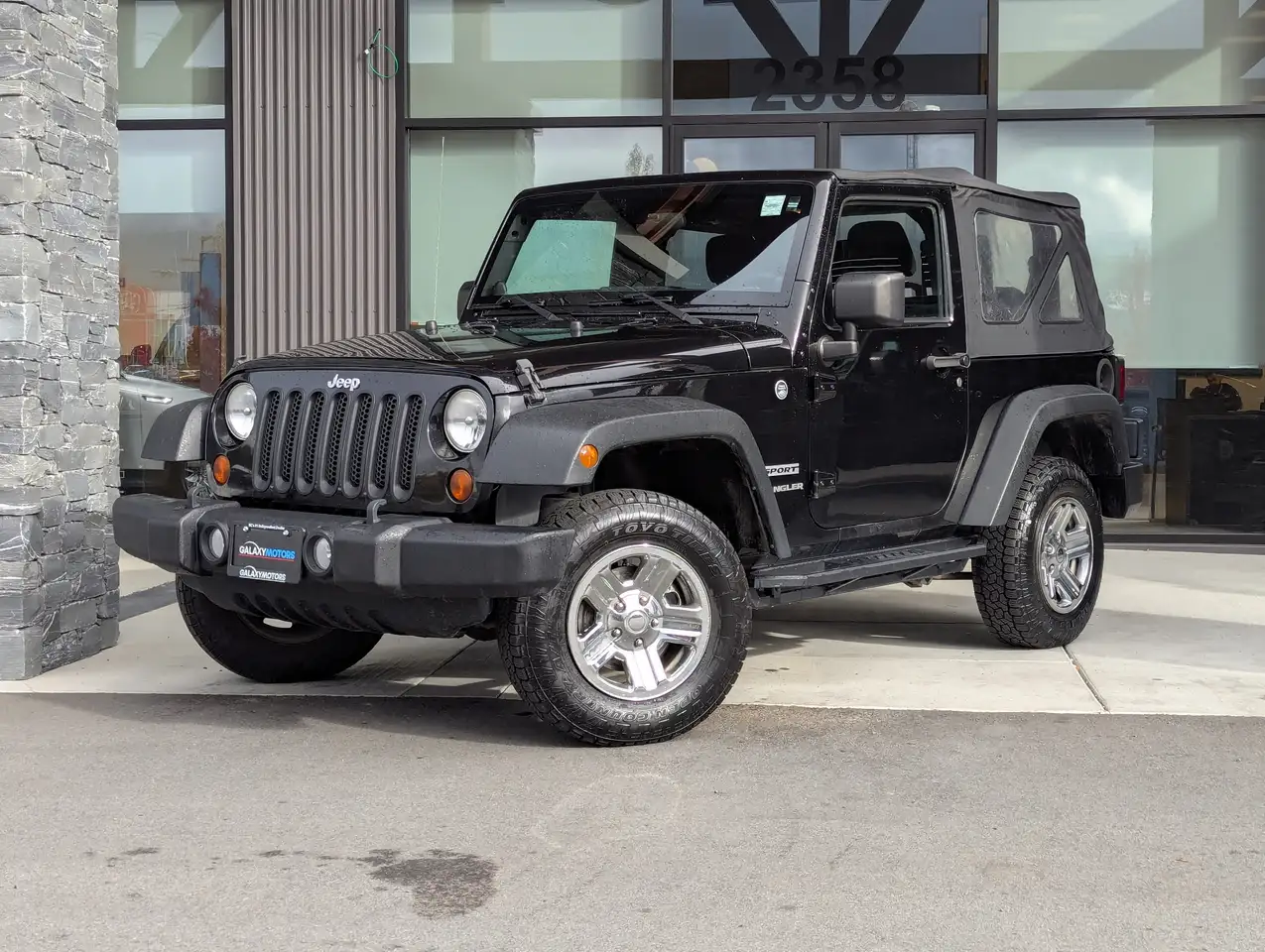2013 Jeep Wrangler