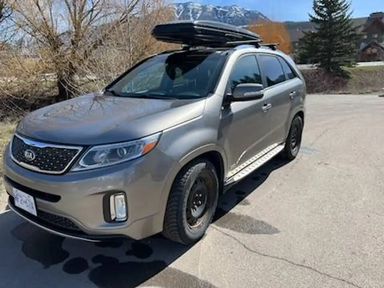 Kia Sorento fotografie Kia Sorento