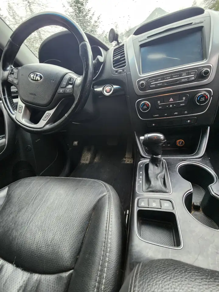 Kia Sorento fotografie Kia Sorento