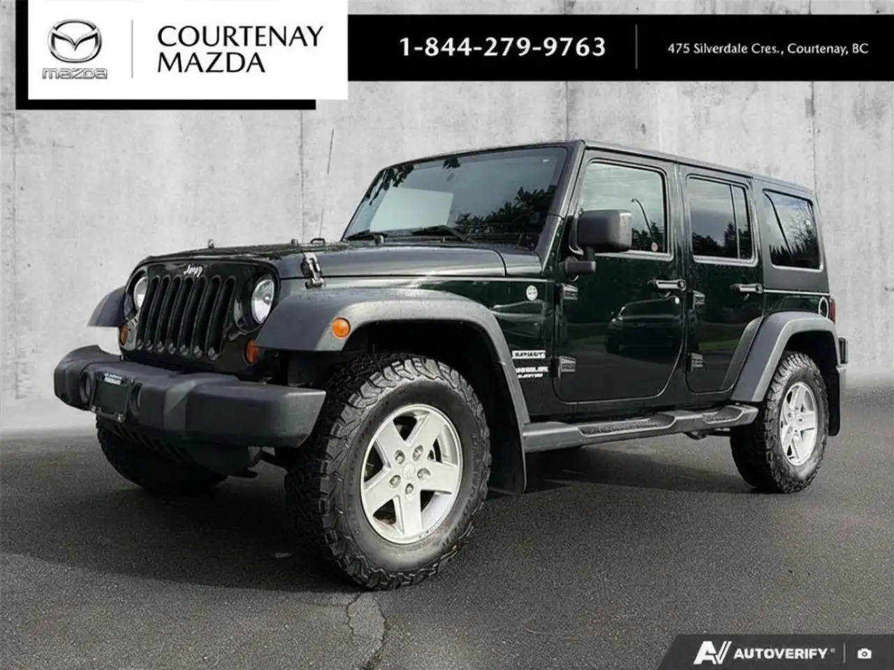 2012 Jeep Wrangler