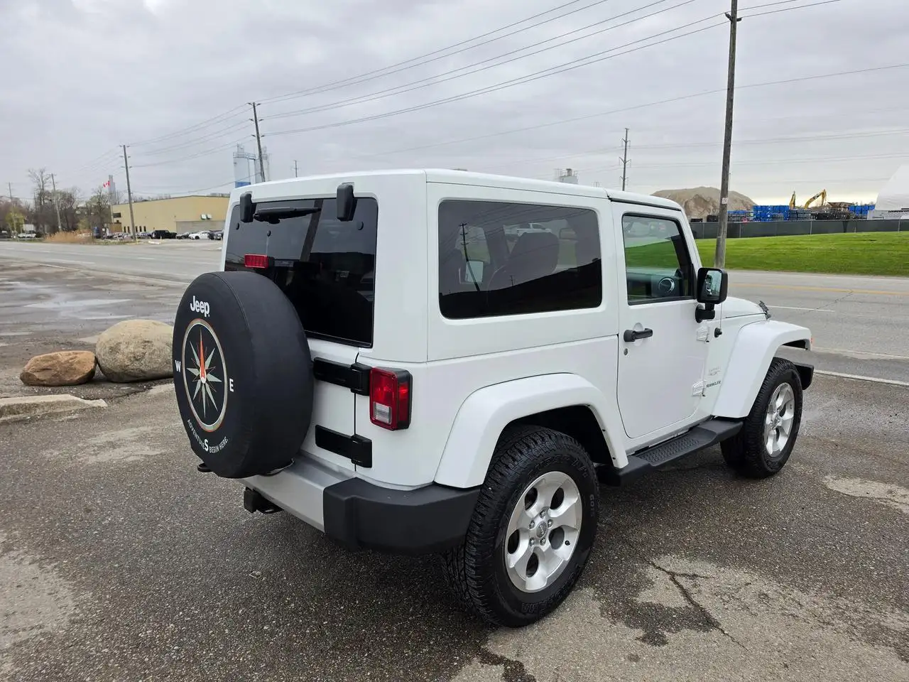 Jeep Wrangler снимка Jeep Wrangler