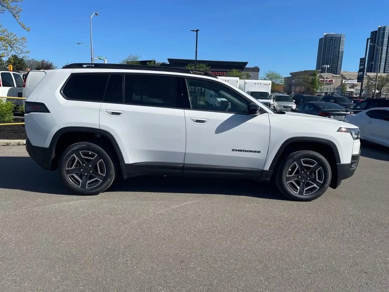 Jeep Cherokee fotografie Jeep Cherokee
